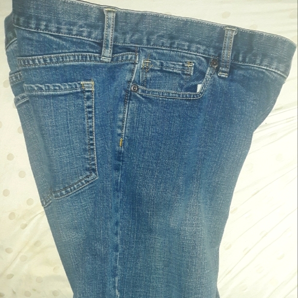 EUC Classic Old Navy Ultra Low Waist Bootcut Jeans - Picture 4 of 16